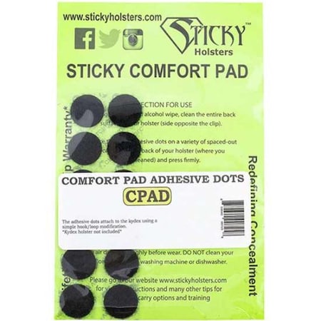 Defenseguard Adhesive Loop Dots Comfort Pad DE3299179